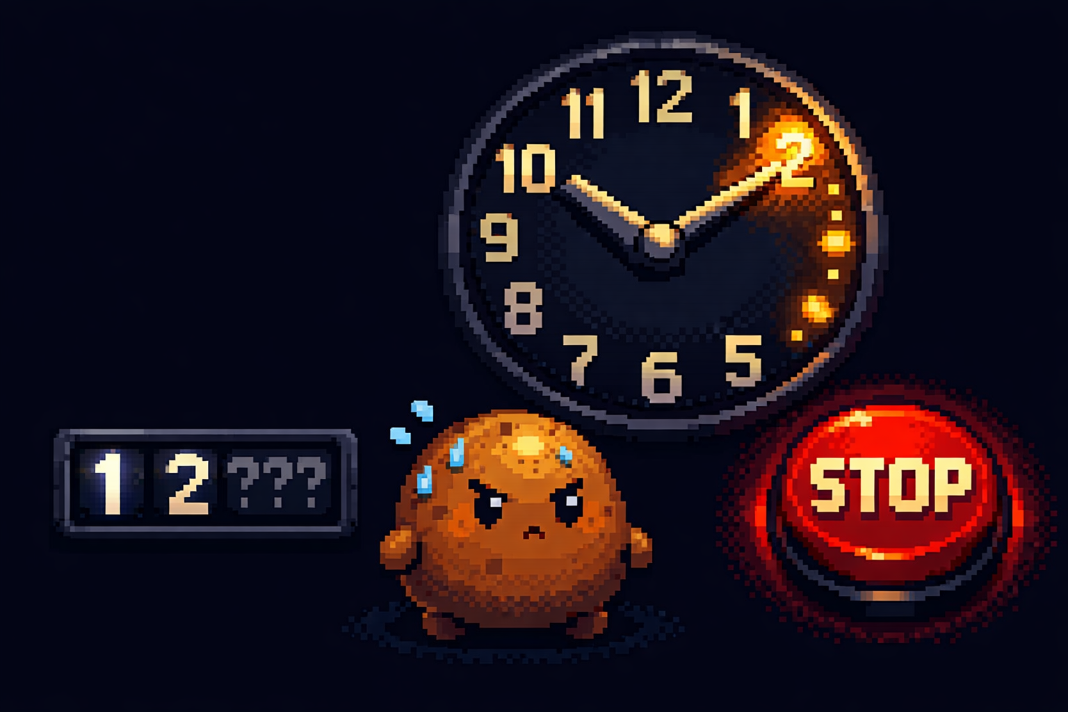 体内時計10秒ストップのサムネイル