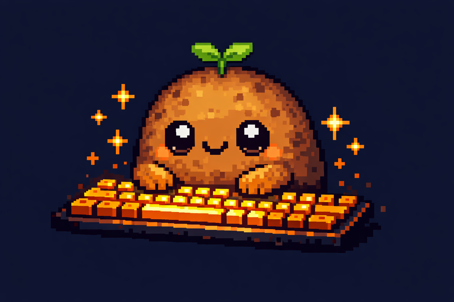 じゃがいもタイピングのサムネイル